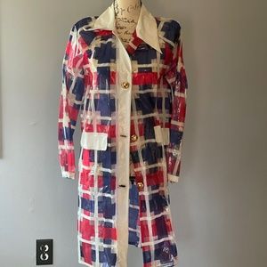 Authentic 60's Mod Rain Coat